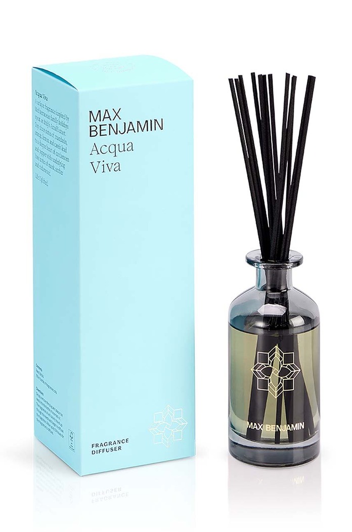 Aroma difuzér Max Benjamin Acqua Viva 150 ml tyrkysová RB.D06