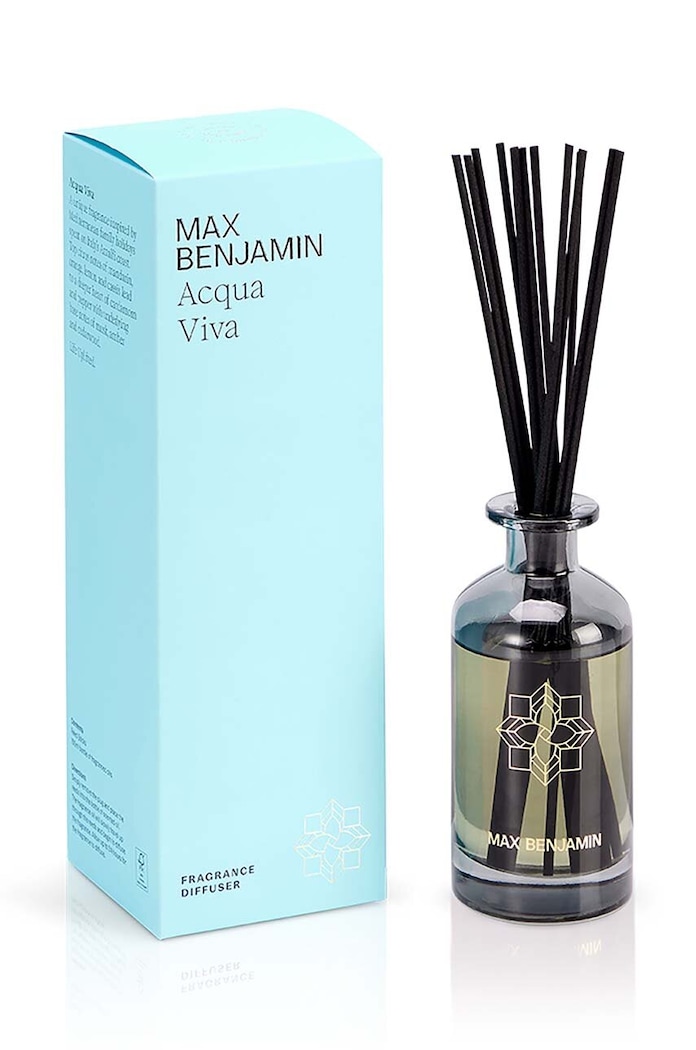 Aroma difuzér Max Benjamin Acqua Viva 150 ml tyrkysová RB.D06