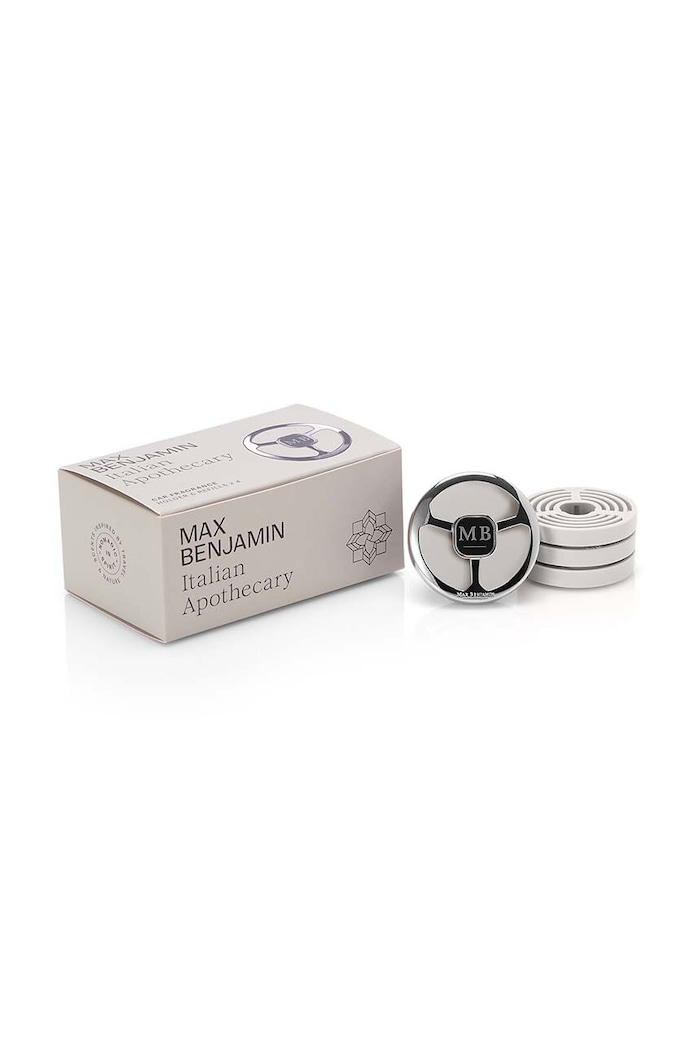Max Benjamin zapach do samochodu Italian Apothecary beżowy RB.CFGB07