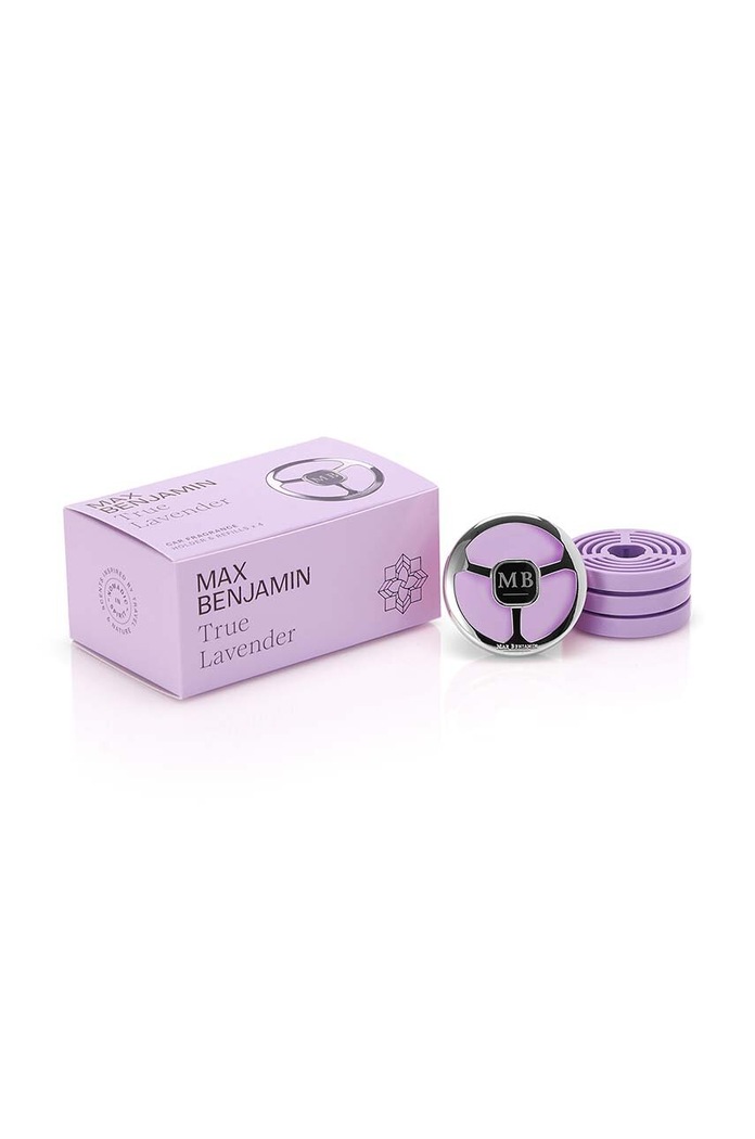 Max Benjamin parfum de mașină True Lavender violet RB.CFGB08