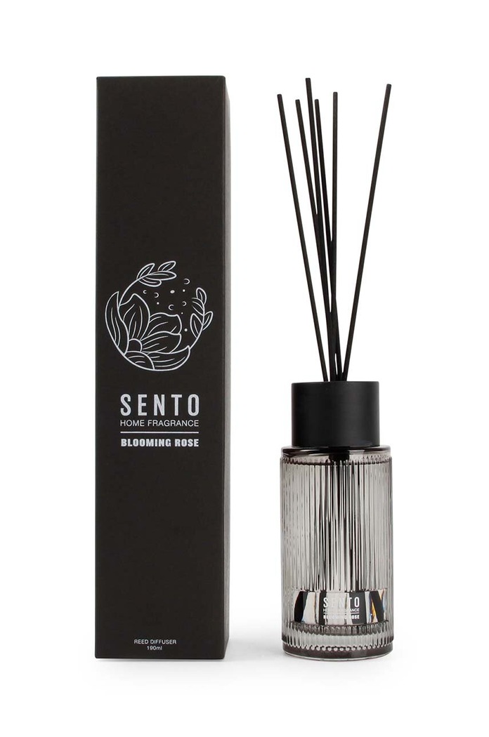 Aroma difuzér S|P Collection Blooming Rose 190 ml čierna 853077