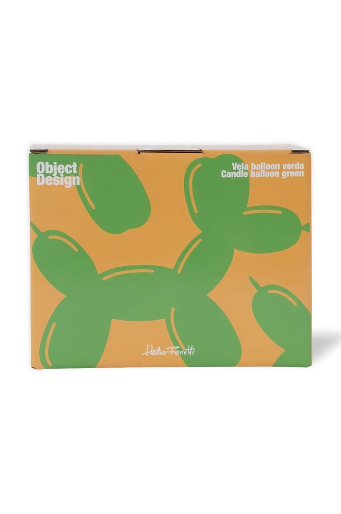 Helio Ferretti lumânare decorativă verde 122310