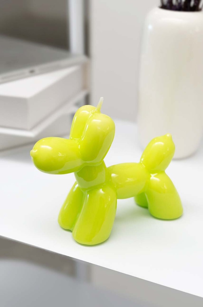 Helio Ferretti Lumânare decorativă 122441 verde AA00