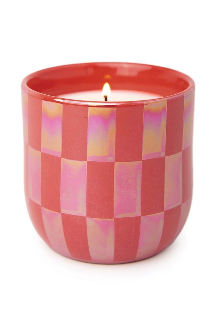 Paddywax lumanare parfumata de soia Lustre 283 g roz LU1002EU