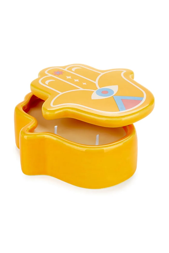 Home SPA Balvi świeca sojowa Lucky Hand 27920. żółty