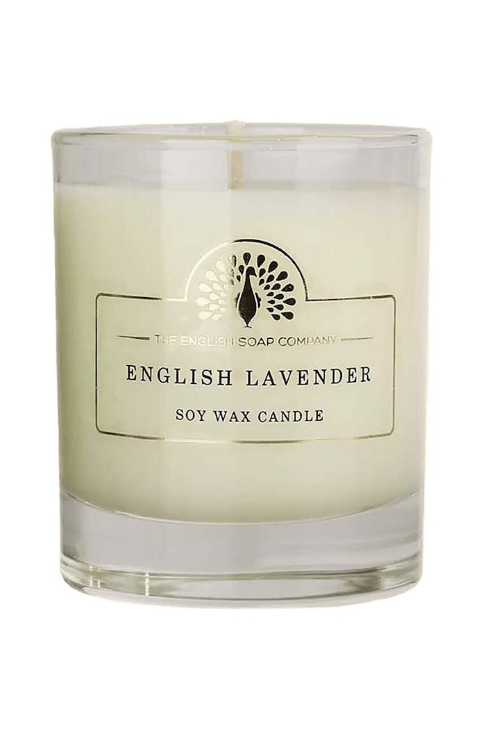 Vonná sviečka The English Soap Company Lavender 170 ml viacfarebná 44LMC0009