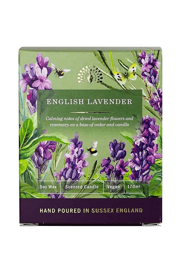 Vonná sviečka The English Soap Company Lavender 170 ml 44LMC0009 viacfarebná AA00