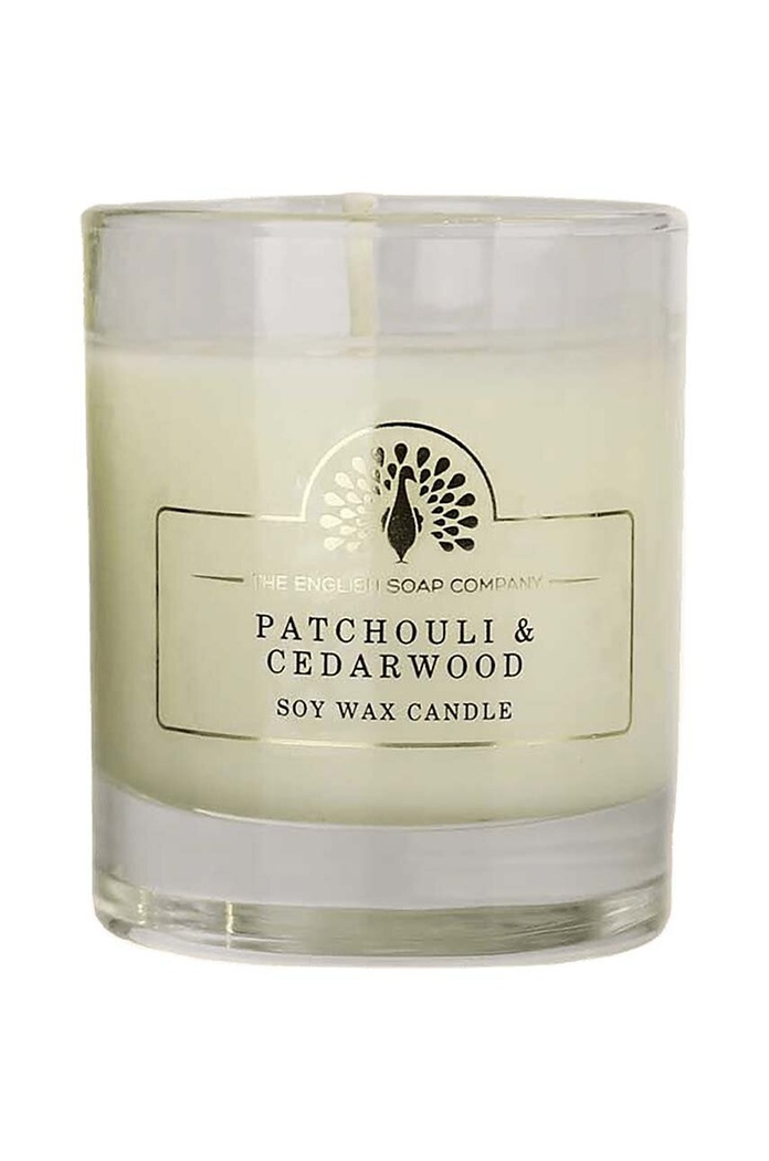 The English Soap Company illatgyertya szójaviaszból Patchouli 170 ml többszínű 44LMC0023