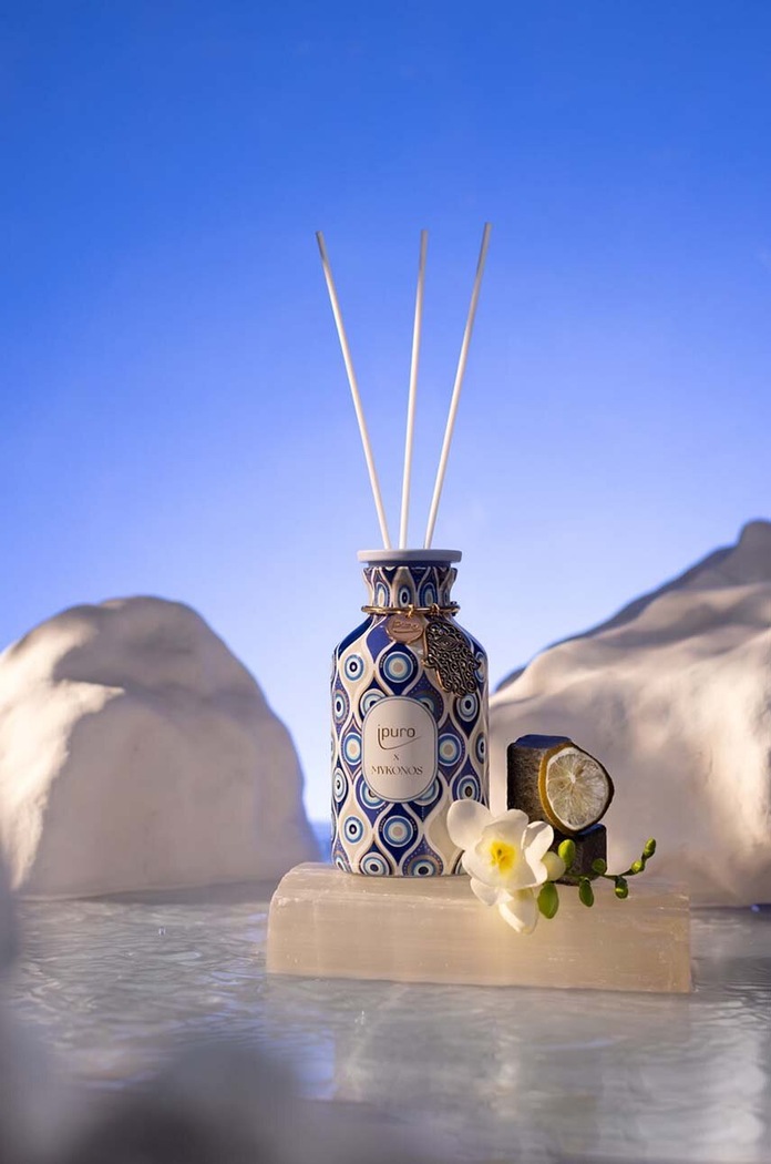 Raspršivač mirisa Ipuro Mykonos 240 ml šarena ZIPU2252