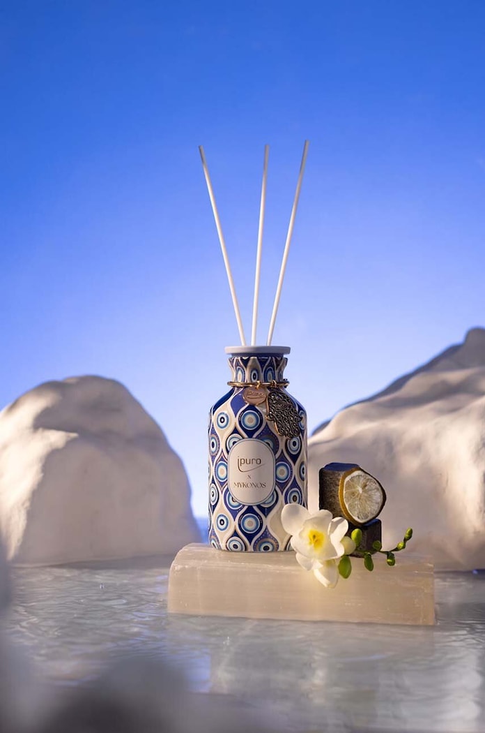 Raspršivač mirisa Ipuro Mykonos 240 ml šarena ZIPU2252