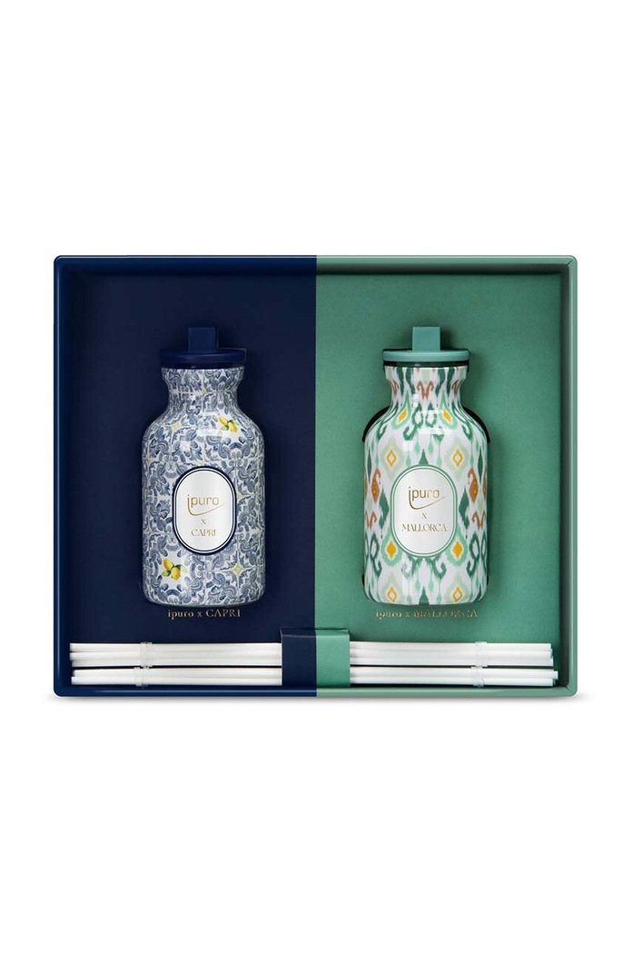 Set mirisnih difuzora Ipuro Capri & Mallorca, 2 x 50 ml ZIPU2254 šarena AA00