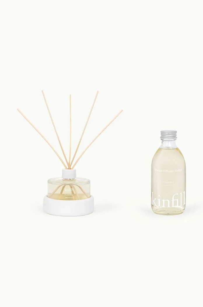 Aroma difuzér Kinfill Flowershop 250 ml viacfarebná 977027