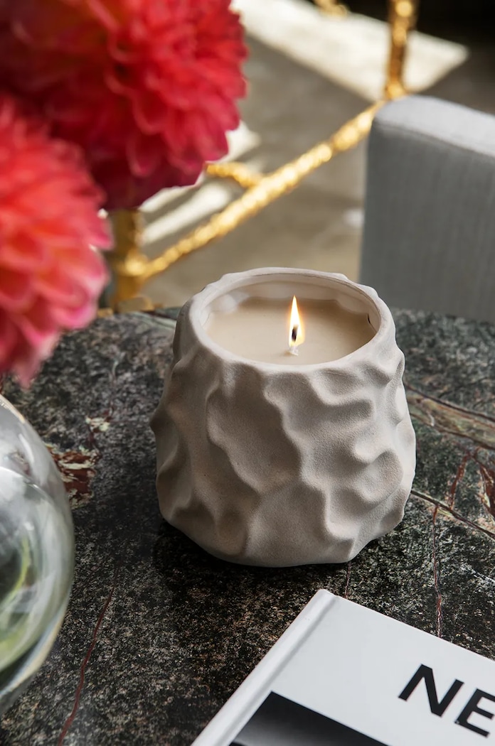 Home SPA Vonná sójová sviečka Printworks Sand PW00546 viacfarebná