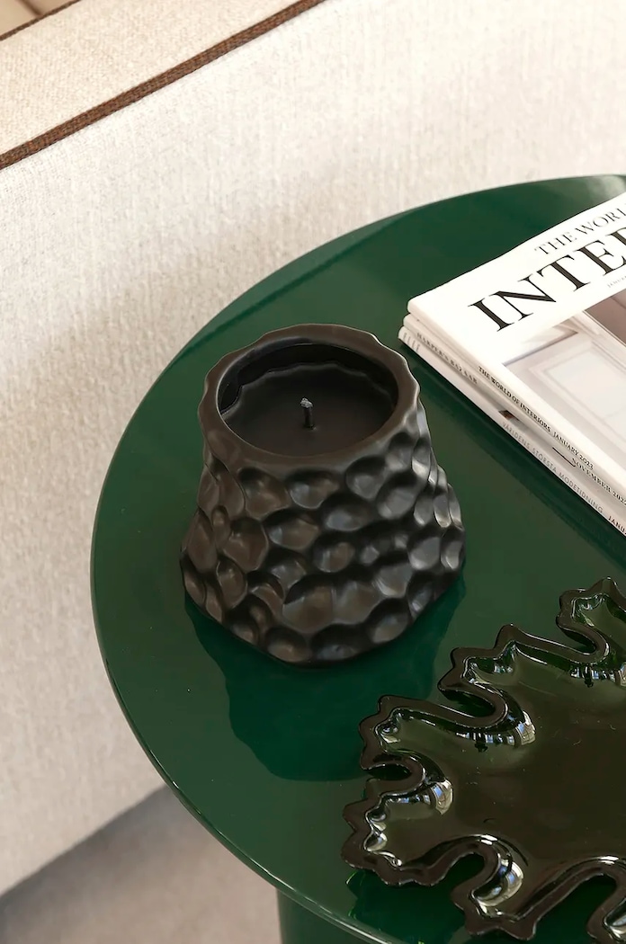 Home SPA Vonná sójová sviečka Printworks Volcano PW00547 viacfarebná