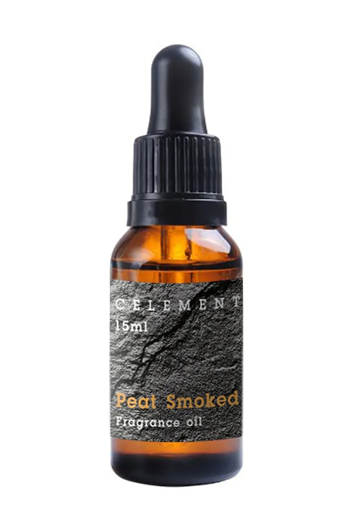 Eterično olje Celement Peat Smoked 15 ml siva 4715456943325