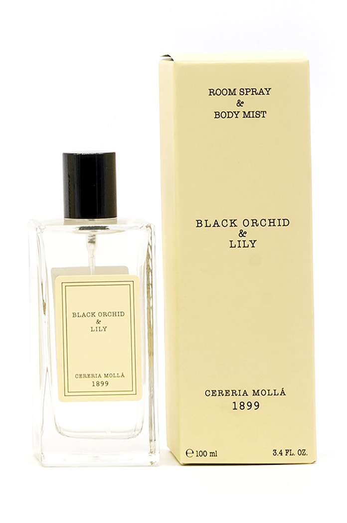 Osvežilec zraka za prostore Cereria Molla Black Orchid and Lilly 100 ml pisana CM.1223