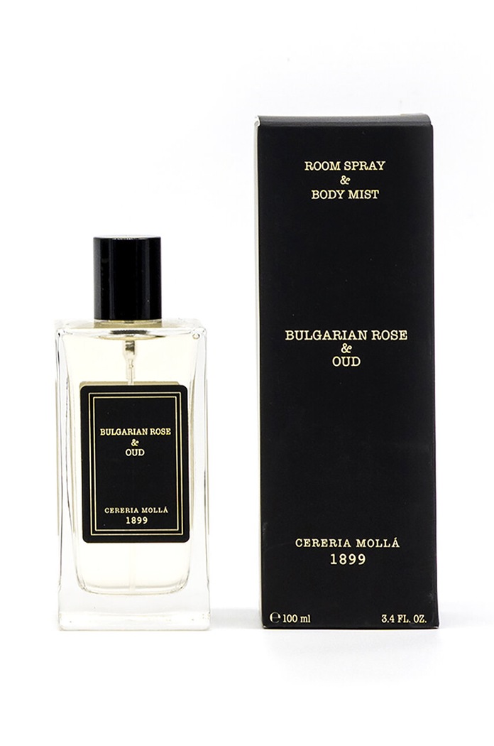 Аромат за стая Cereria Molla Bulgarian Rose and Oud 100 ml многоцветен CM.1224