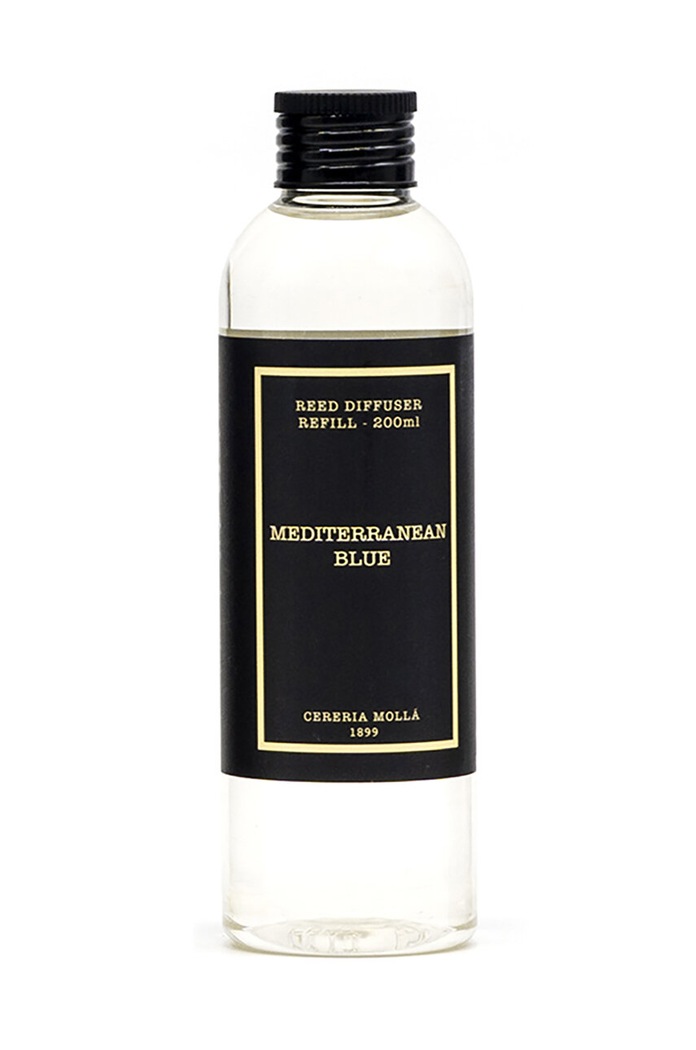 Opskrba za difuzor mirisa Cereria Molla Mediterranean Blue 200 ml šarena CM.1351