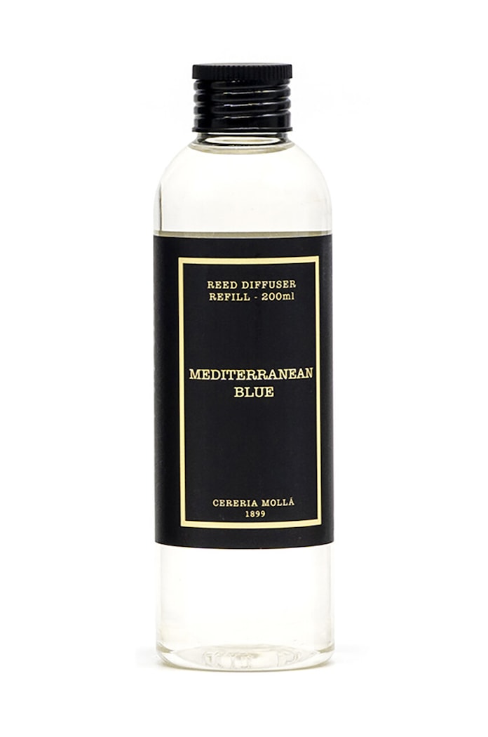 Opskrba za difuzor mirisa Cereria Molla Mediterranean Blue 200 ml šarena CM.1351