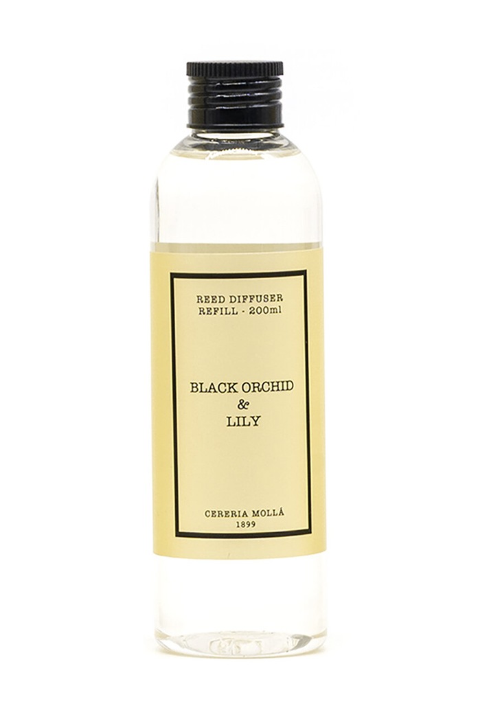 Opskrba za difuzor mirisa Cereria Molla Black Orchid and Lilly 200 ml šarena CM.1353