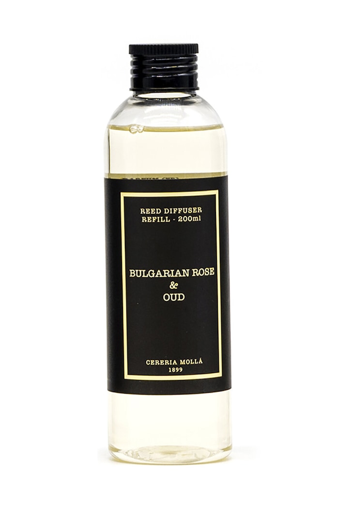 Opskrba za difuzor mirisa Cereria Molla Bulgarian Rose and Oud 200 ml šarena CM.1354