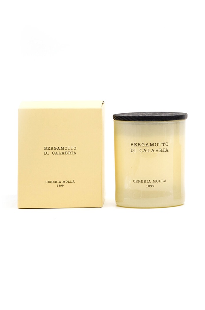 Cereria Molla Mirisna svijeća Cereria Molla Bergamotto di Calabria 230 gr šarena CM.5530