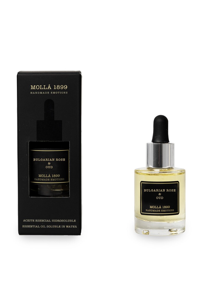 Αιθέριο έλαιο Cereria Molla Bulgarian Rose and Oud 30 ml πολύχρωμο CM.BR3024