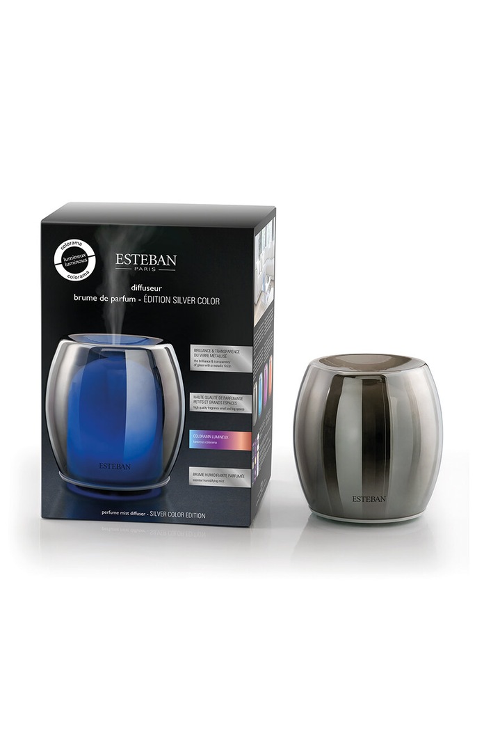 Esteban difuzor de parfum Silver multicolor CMP.158