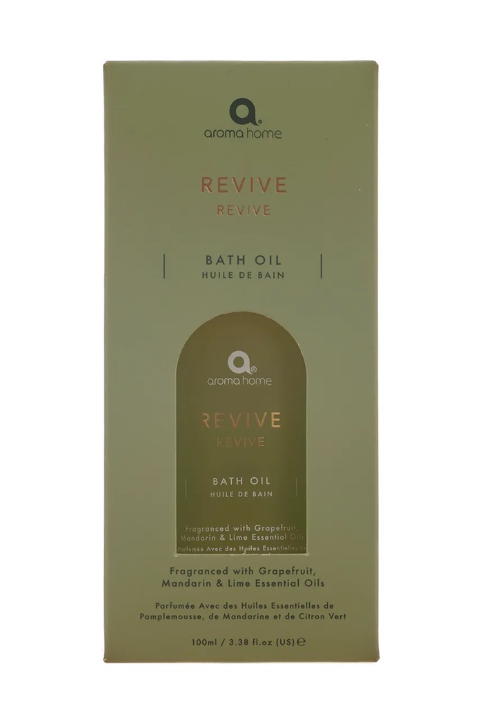 Domači SPA Olje za kopel Aroma Home Revive Bath Oil 100 ml AH0285BOUK pisana