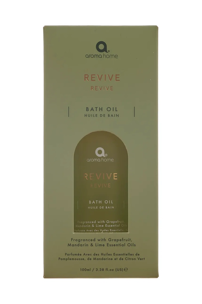Domači SPA Olje za kopel Aroma Home Revive Bath Oil 100 ml AH0285BOUK pisana
