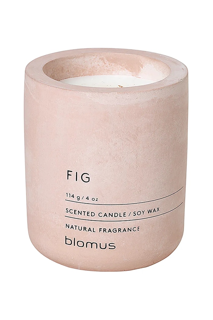 Vonná sójová sviečka Blomus Fraga Rose Dust S 114 g viacfarebná B65650