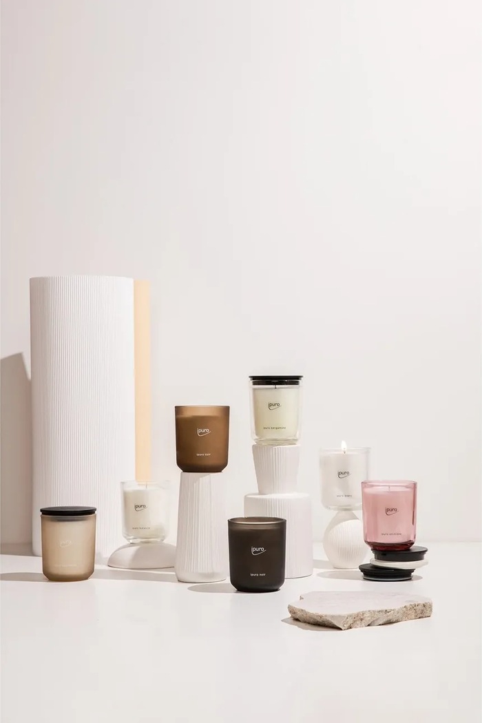 Home SPA Vonná svíčka Ipuro Bergamote 270 g ZIPU1251 vícebarevná