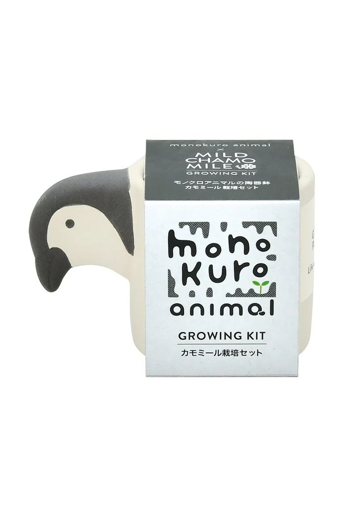 Noted növénytermesztő készlet Monokuro Animals Penguin fehér GD100704