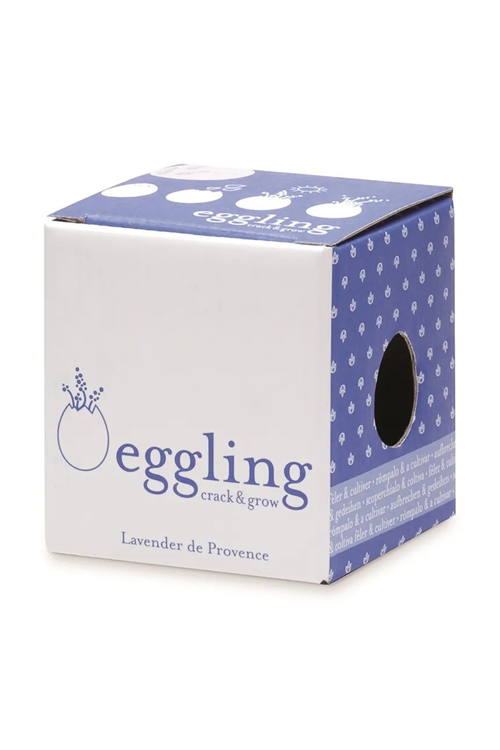 Lifestyle Noted zestaw do uprawy rośliny Eggling Lavender de Provence EG32 biały