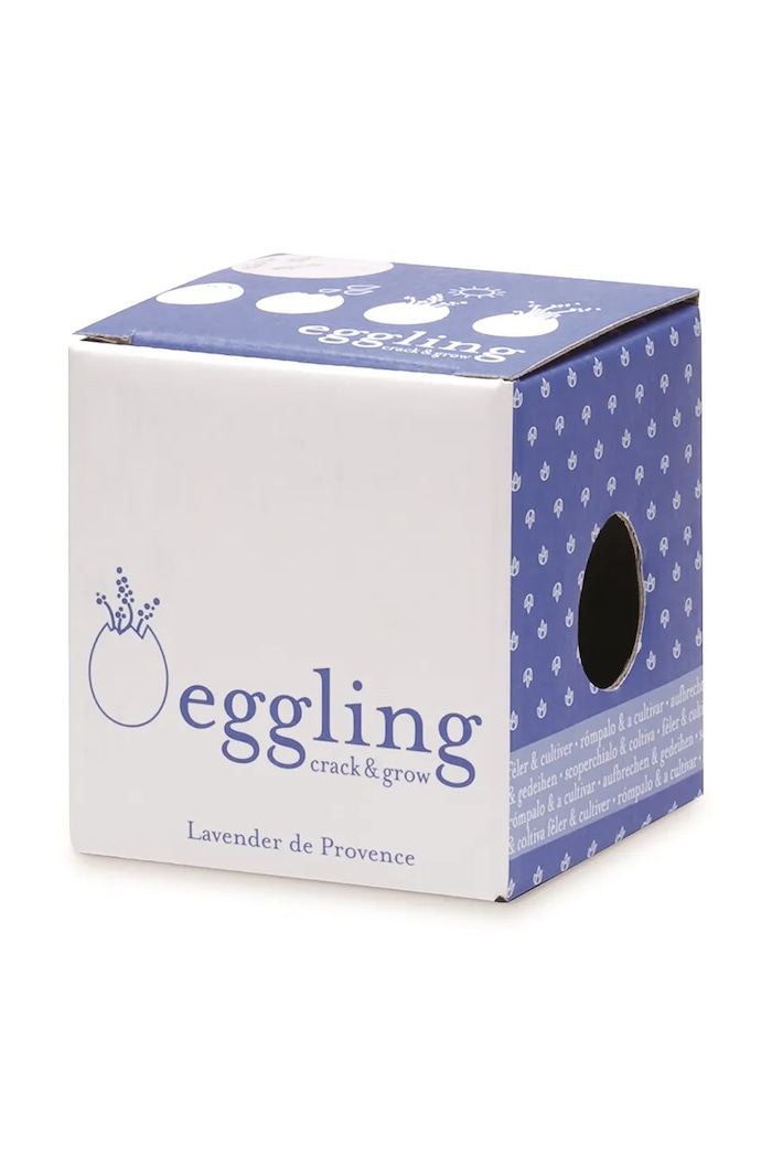 Lifestyle Noted zestaw do uprawy rośliny Eggling Lavender de Provence EG32 biały