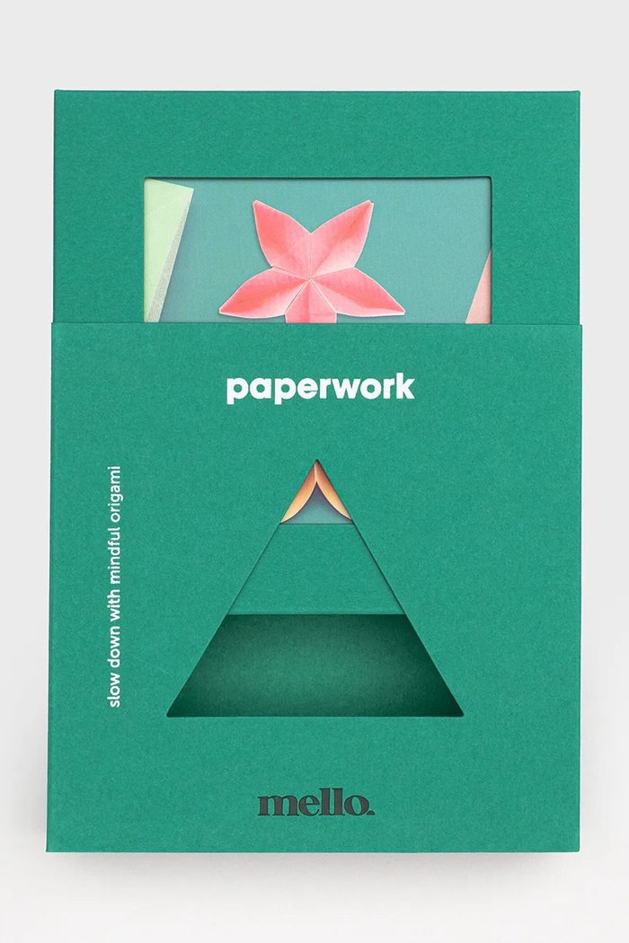 Luckies of London diy origami készlet Colorful Origami Crafting Kit LK.MEPW többszínű AA00