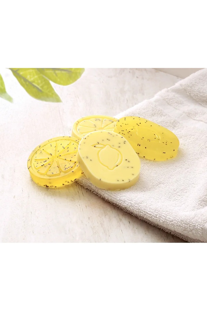 Graine Creative un set de săpunuri diy Kit Savons Citrons 200544 multicolor