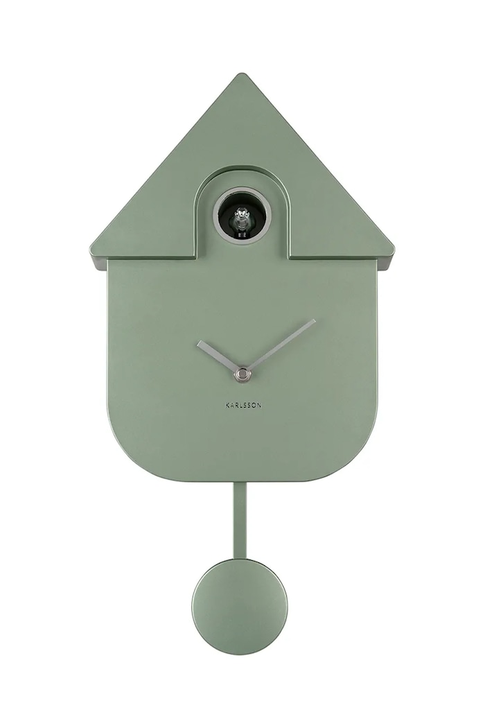 Karlsson orologio a cucu Modern Cuckoo Metallic multicolore KA5867GR