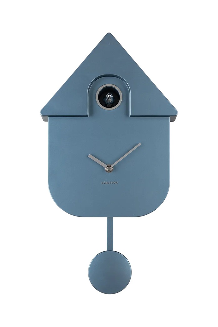 Ρολόι κούκος Karlsson Modern Cuckoo Metallic πολύχρωμο KA5867DB