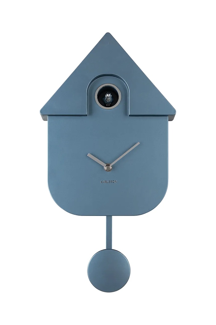 Ρολόι κούκος Karlsson Modern Cuckoo Metallic πολύχρωμο KA5867DB