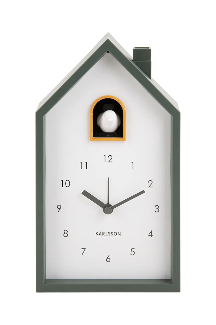 Kukučkové hodiny Karlsson Modern Cuckoo viacfarebná KA6015GR