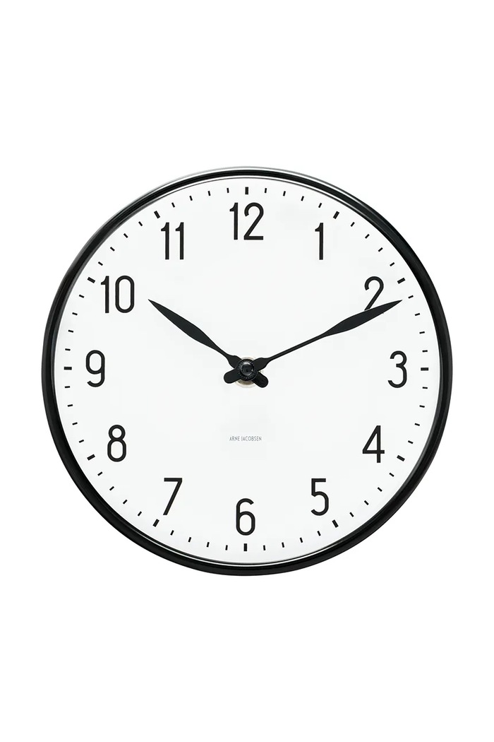 Nástěnné hodiny Rosendahl x Arne Jacobsen bílá 43623