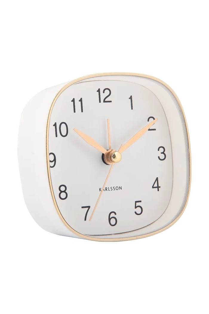 Karlsson ceas cu alarmă Travel KA5957WH multicolor AA00