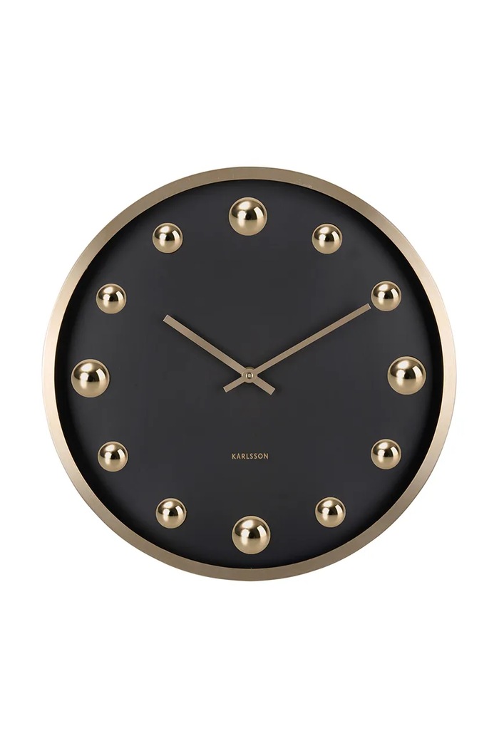 Karlsson ceas de perete Shiny Dots multicolor KA5971BK