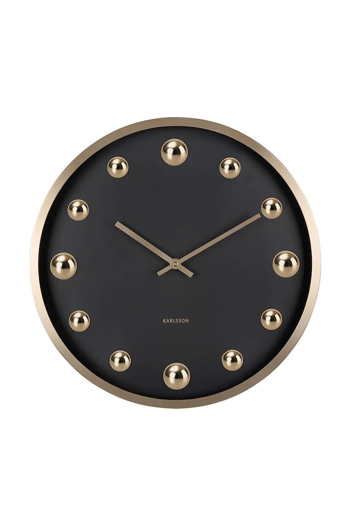 Karlsson ceas de perete Shiny Dots multicolor KA5971BK