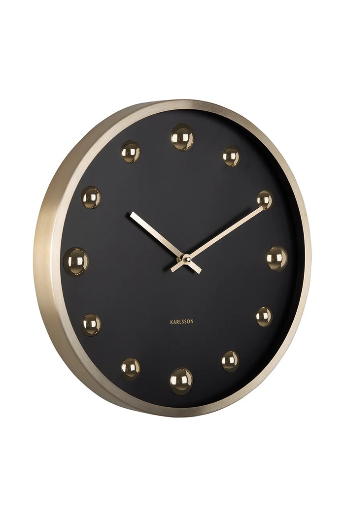 Karlsson ceas de perete Shiny Dots KA5971BK multicolor AA00