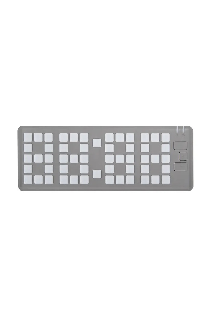 Karlsson ceas cu alarmă Keyboard LED gri KA5984GY
