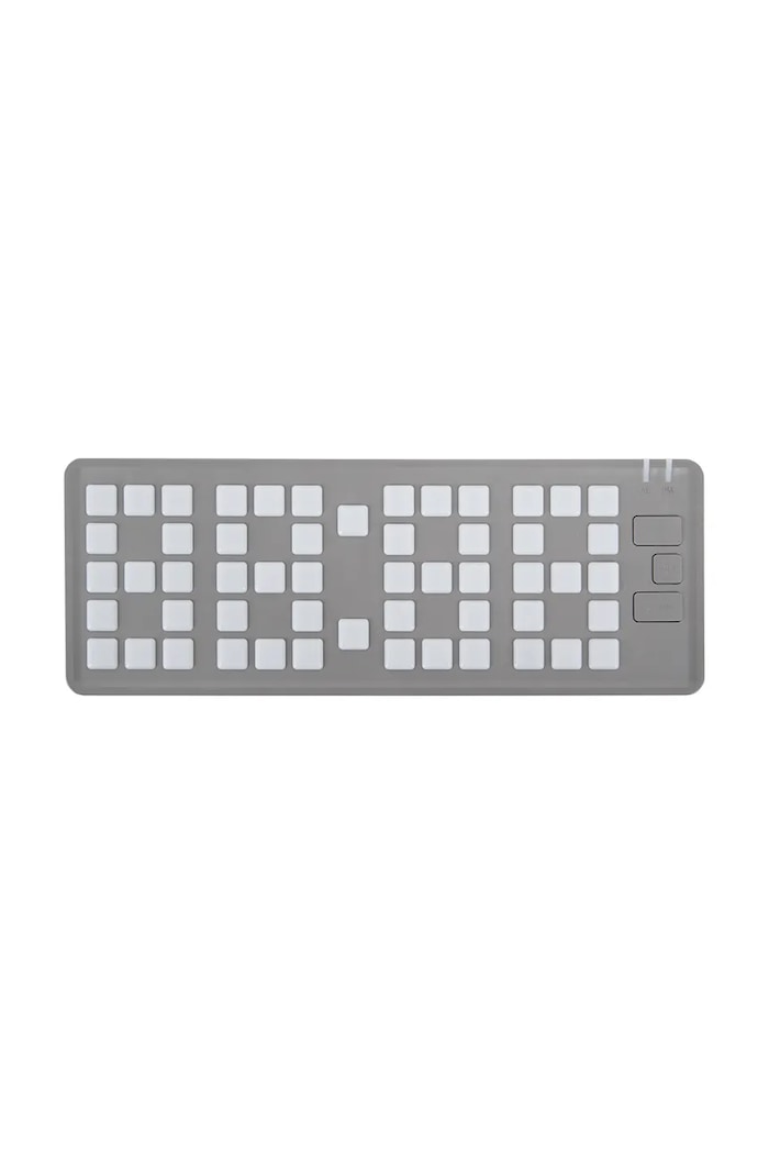 Karlsson ceas cu alarmă Keyboard LED gri KA5984GY