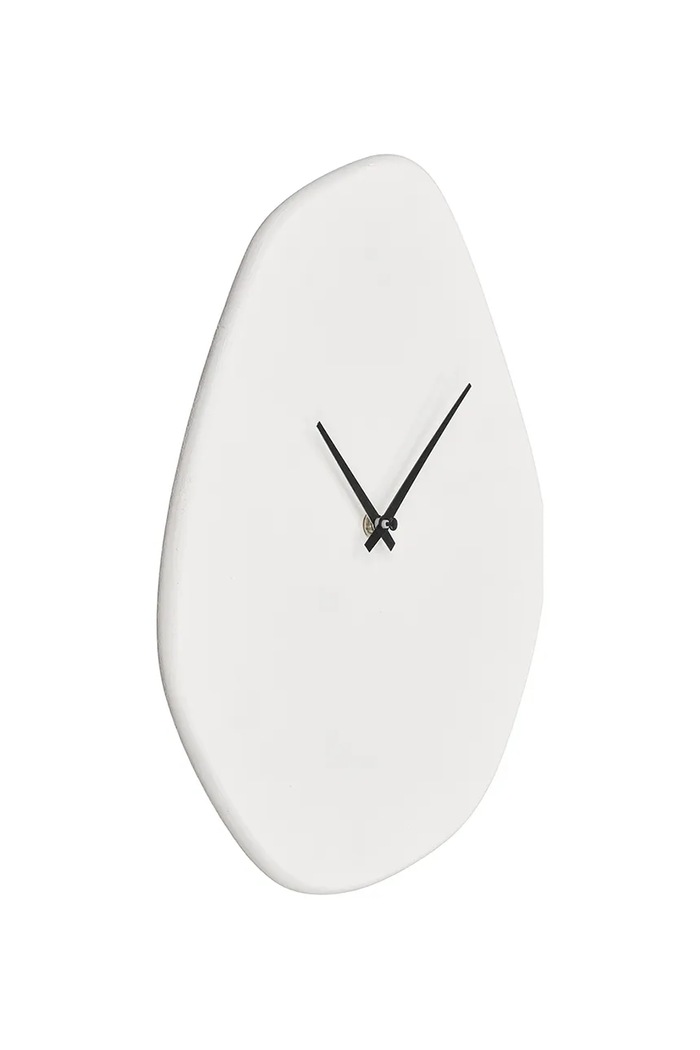 House Nordic orologio da parete Vienna 4361131 bianco AA00