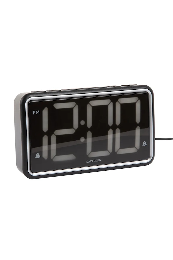 Karlsson ceas cu alarmă New Retro KA6035BK negru AA00